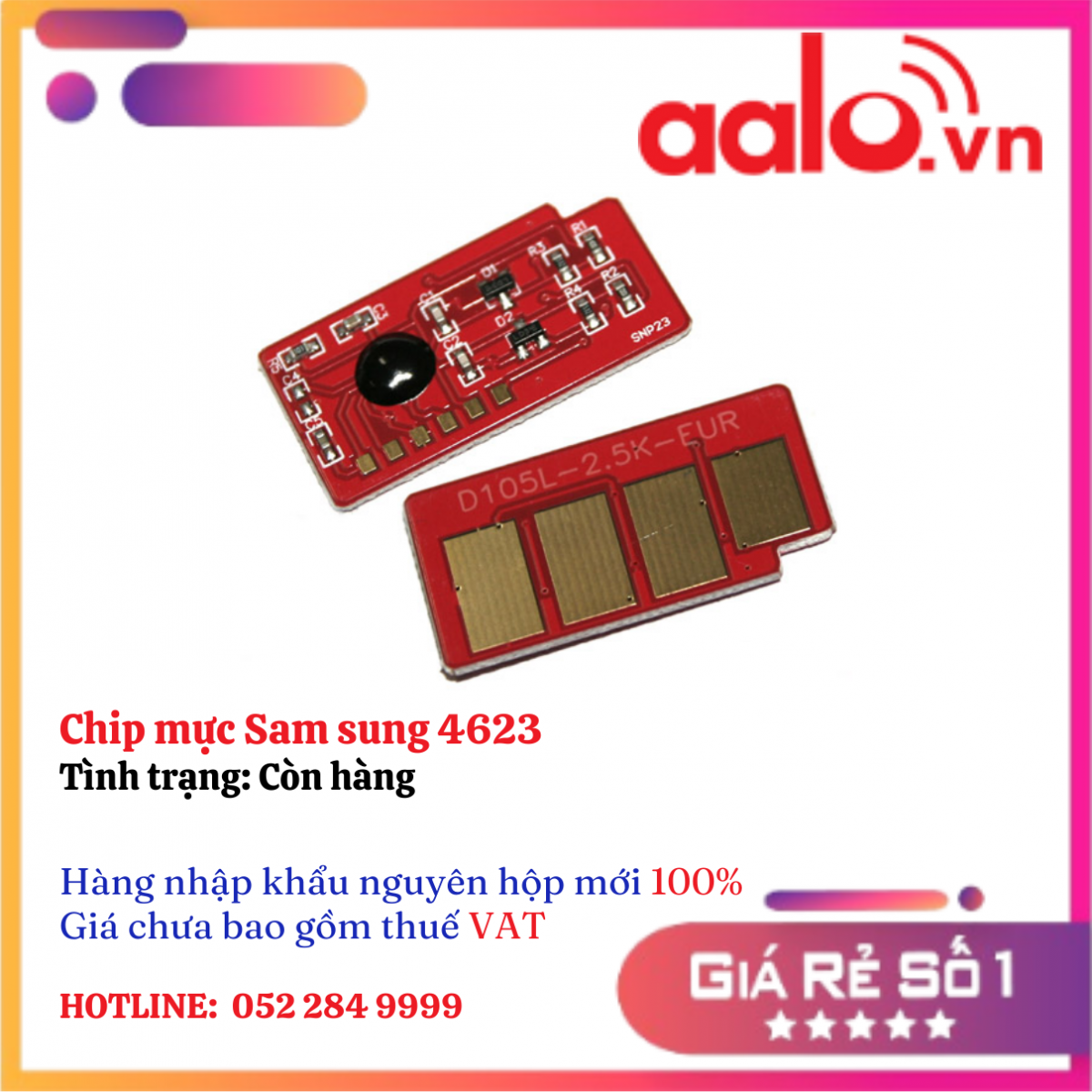 Chip mực Sam sung 4623