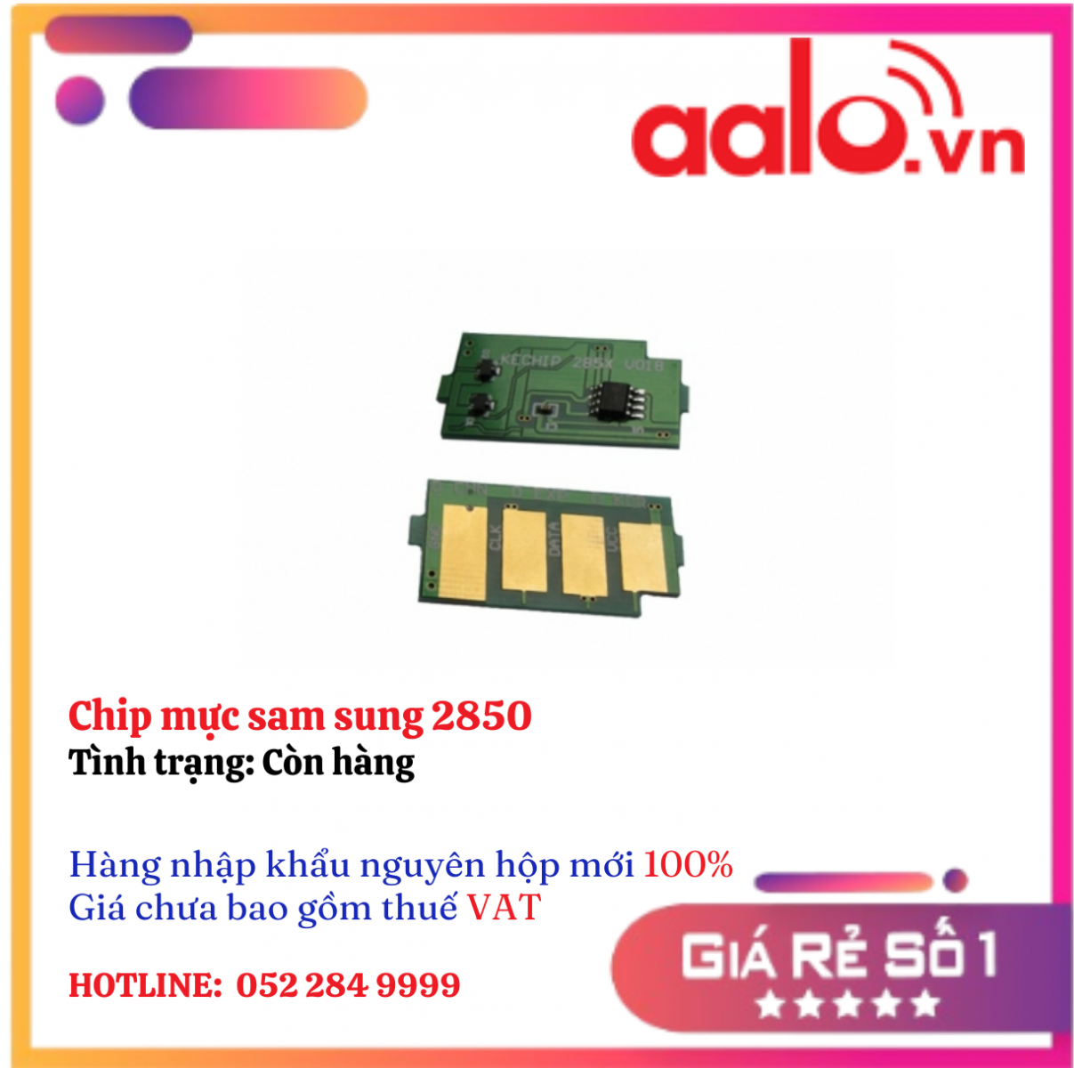 Chip mực sam sung 2850