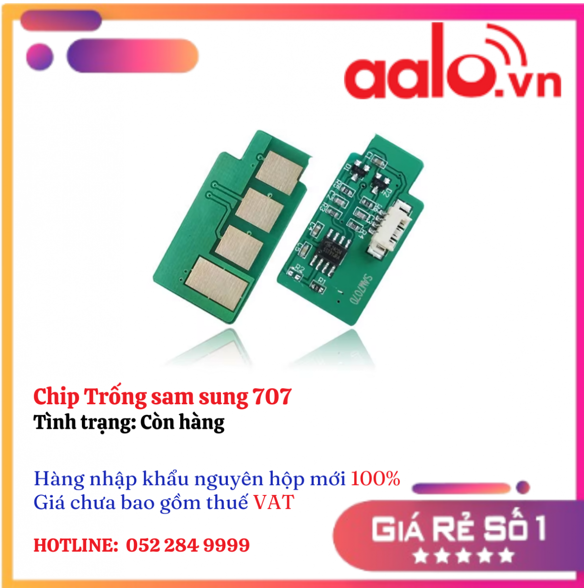 Chip Trống sam sung 707