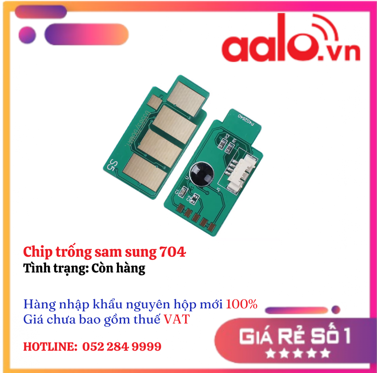 Chip trống sam sung 704