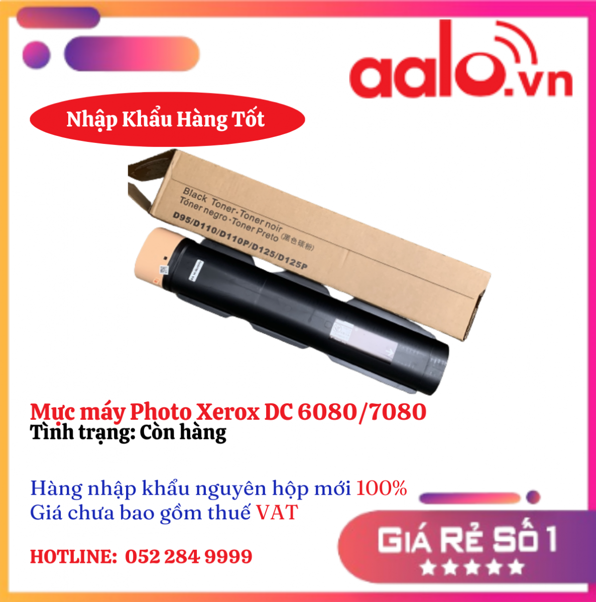 Mực máy Photo Xerox DC 6080/7080 (Nhập Khẩu Hàng Tốt  )