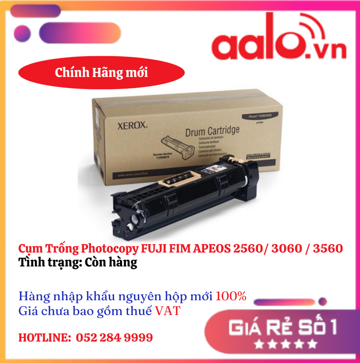 Cụm Trống  Photocopy FUJI FIM APEOS 2560/ 3060 / 3560  (Chính Hãng mới - Không Có VAT )