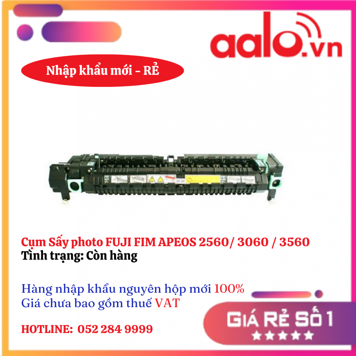 Cụm Sấy photo FUJI FIM APEOS 2560/ 3060 / 3560 (Nhập khẩu mới - Rẻ )