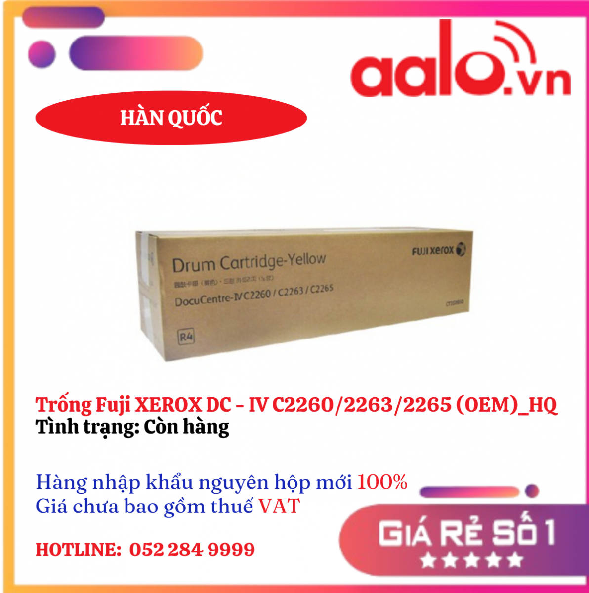 Trống  Fuji XEROX DC - IV C2260/2263/2265 (OEM)_HQ