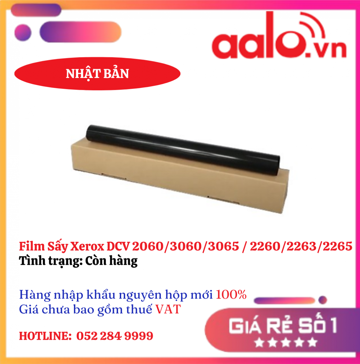 Film Sấy Xerox DCV 2060/3060/3065 / 2260/2263/2265 _ Japan