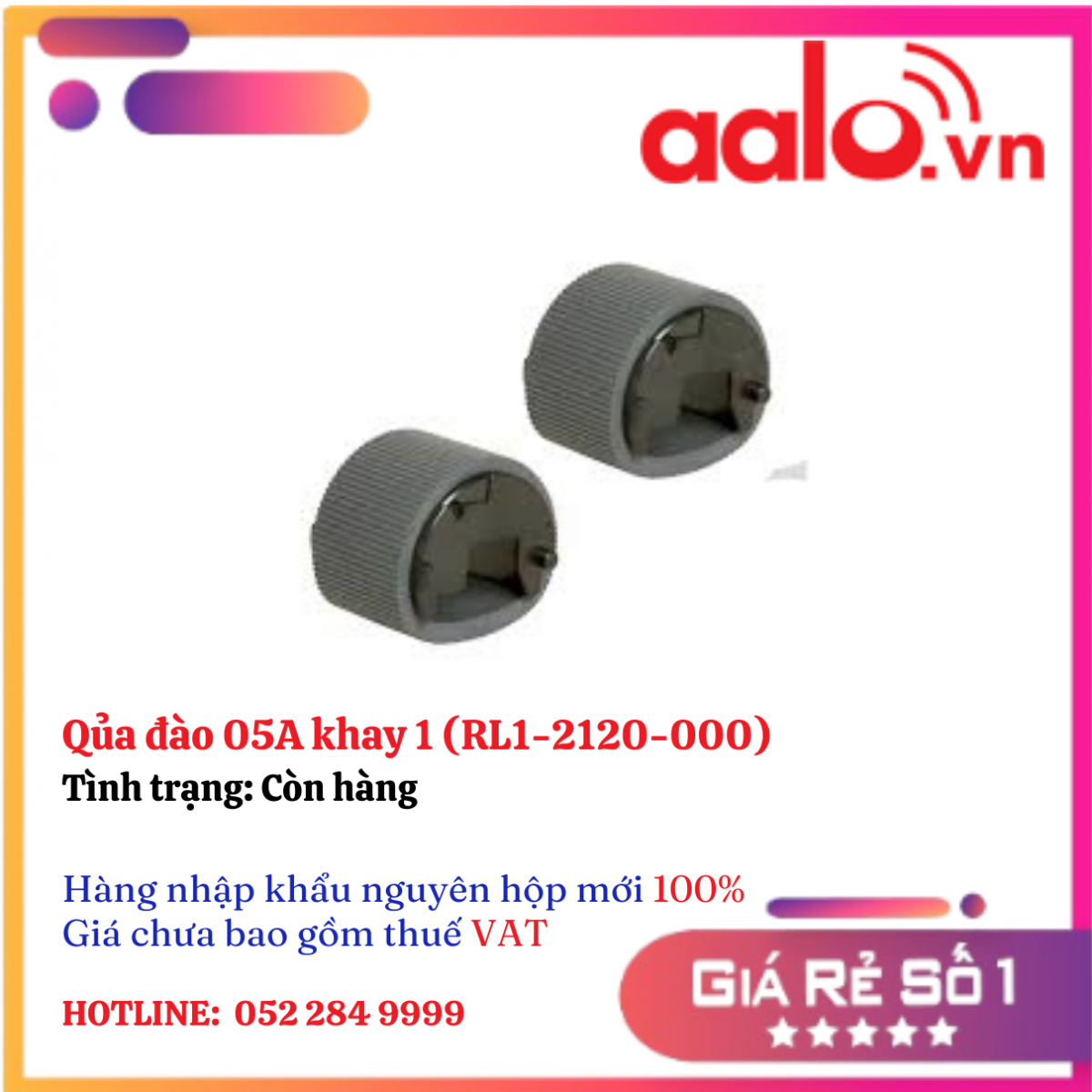 Qủa đào 05A  khay 1 (RL1-2120-000)