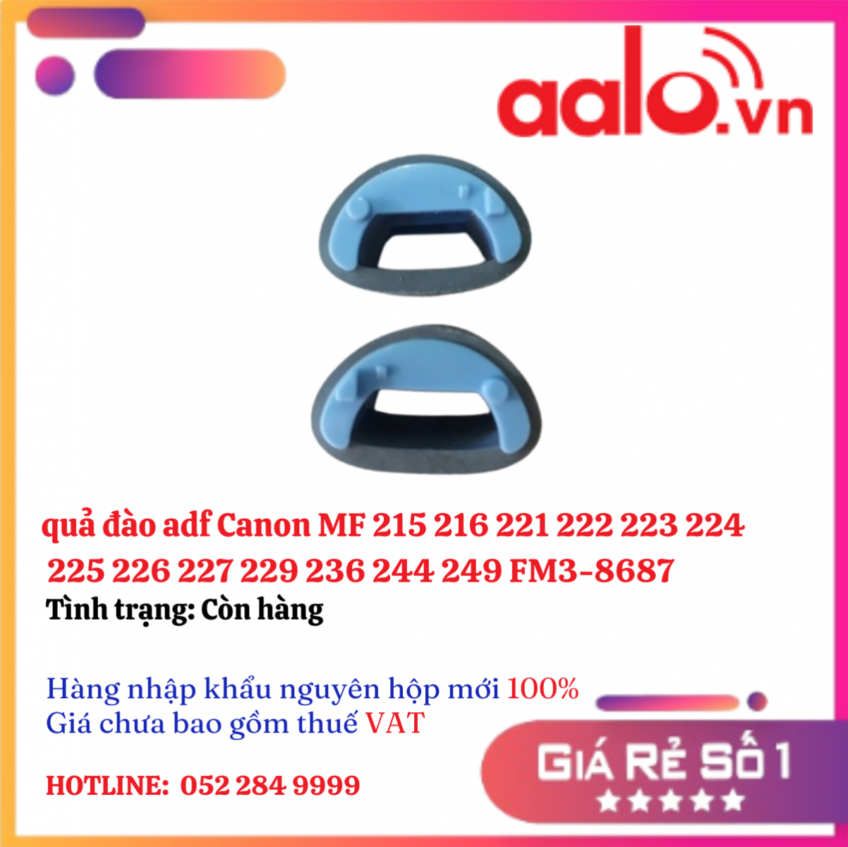 quả đào adf Canon MF 215 216 221 222 223 224 225 226 227 229 236 244 249 FM3-8687