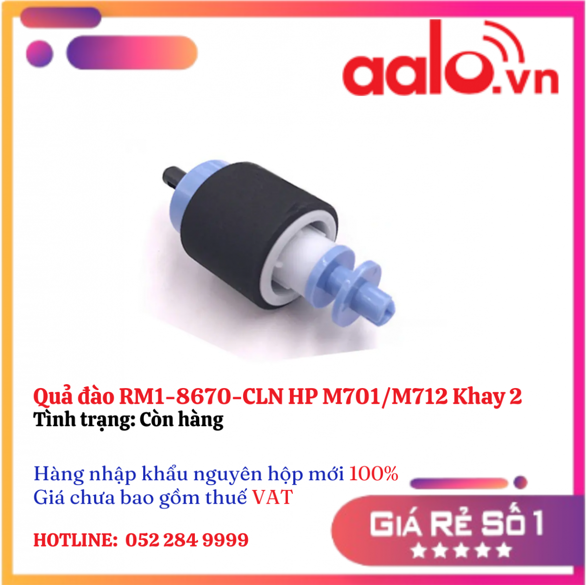 Quả đào RM1-8670-CLN HP M701/M712 Khay 2