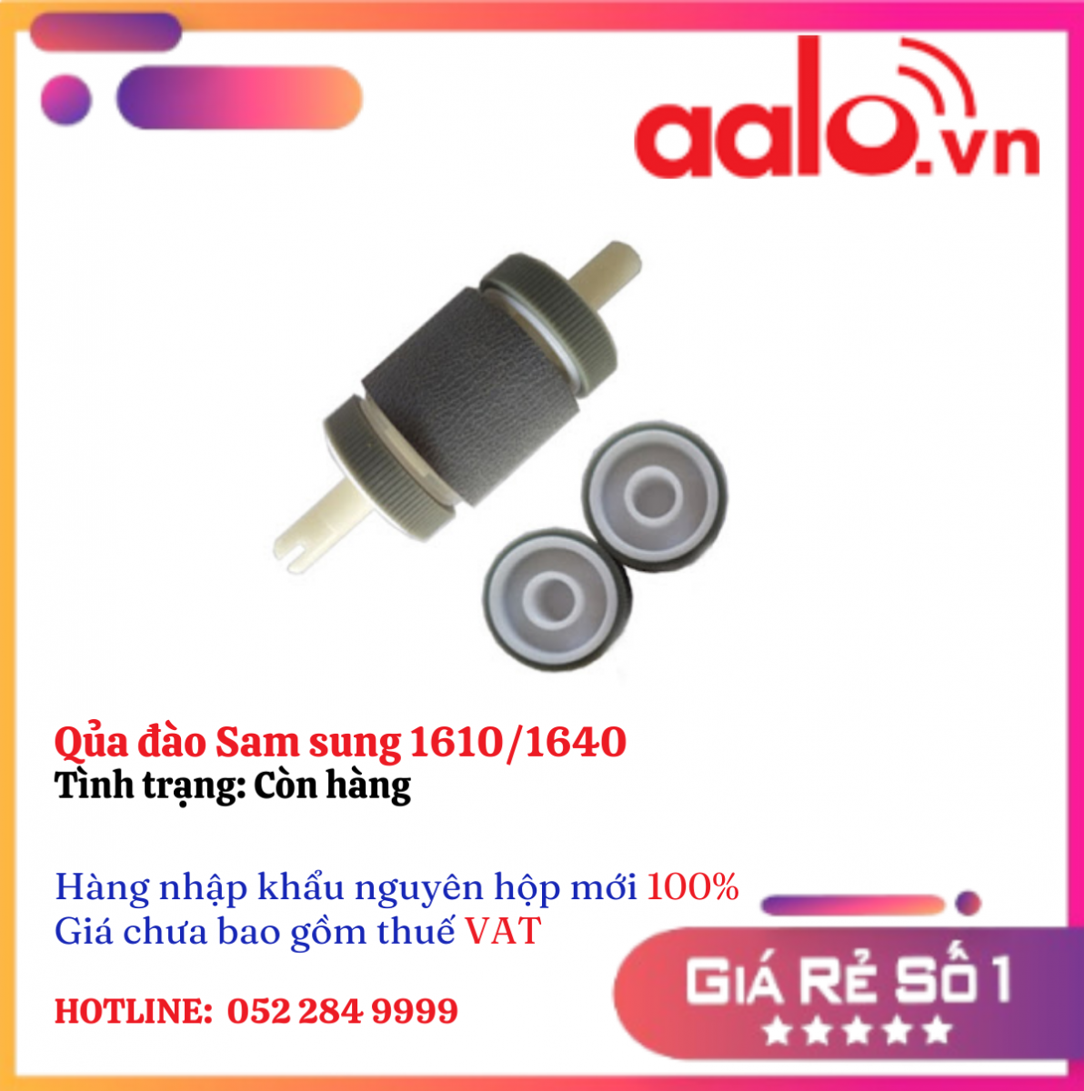 Qủa đào Sam sung 1610/1640