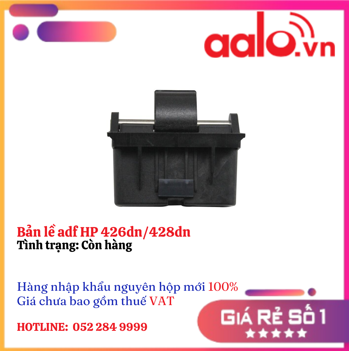 Bản  lề adf HP 426dn/428dn