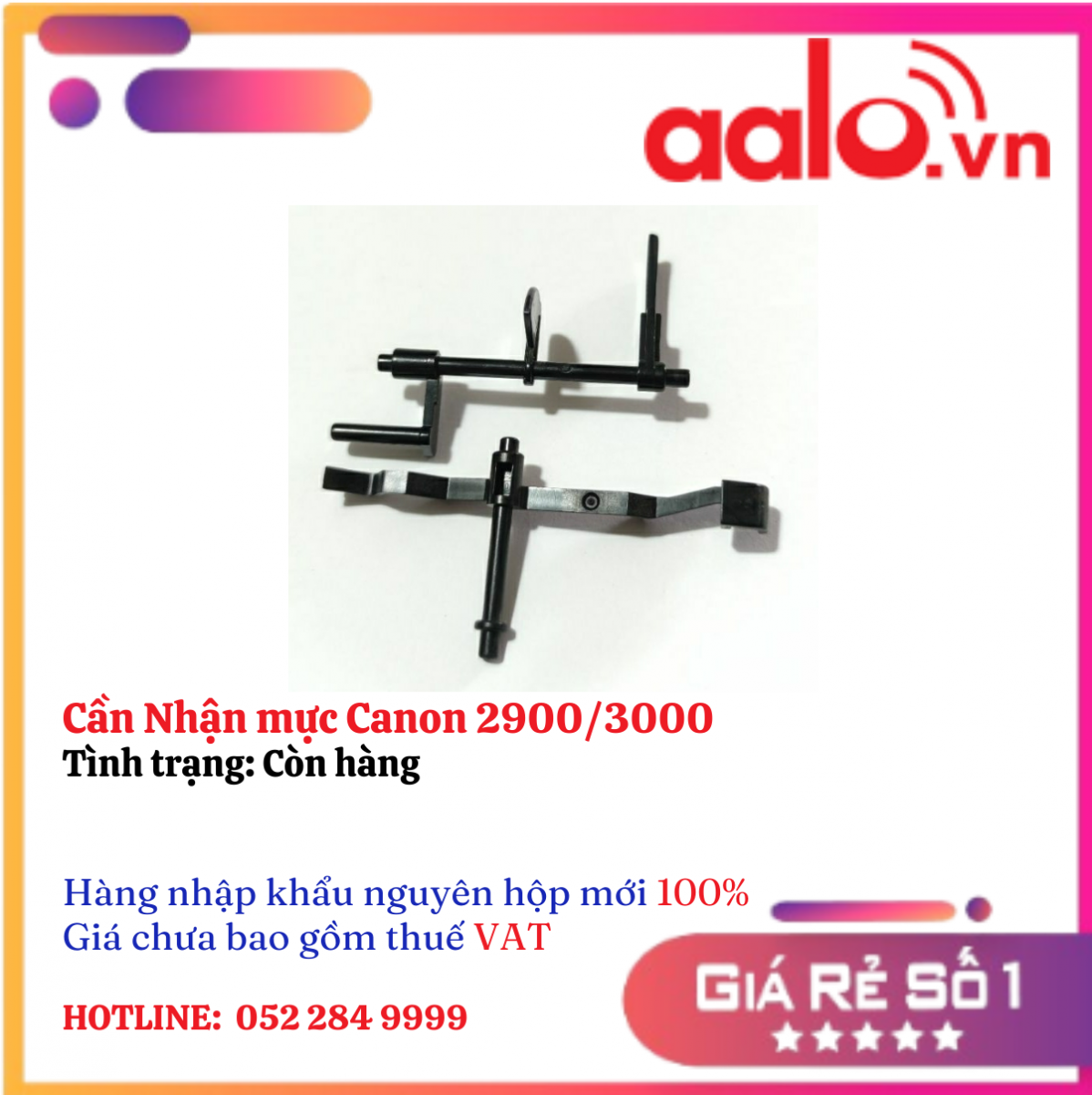 Cần Nhận mực Canon 2900/3000