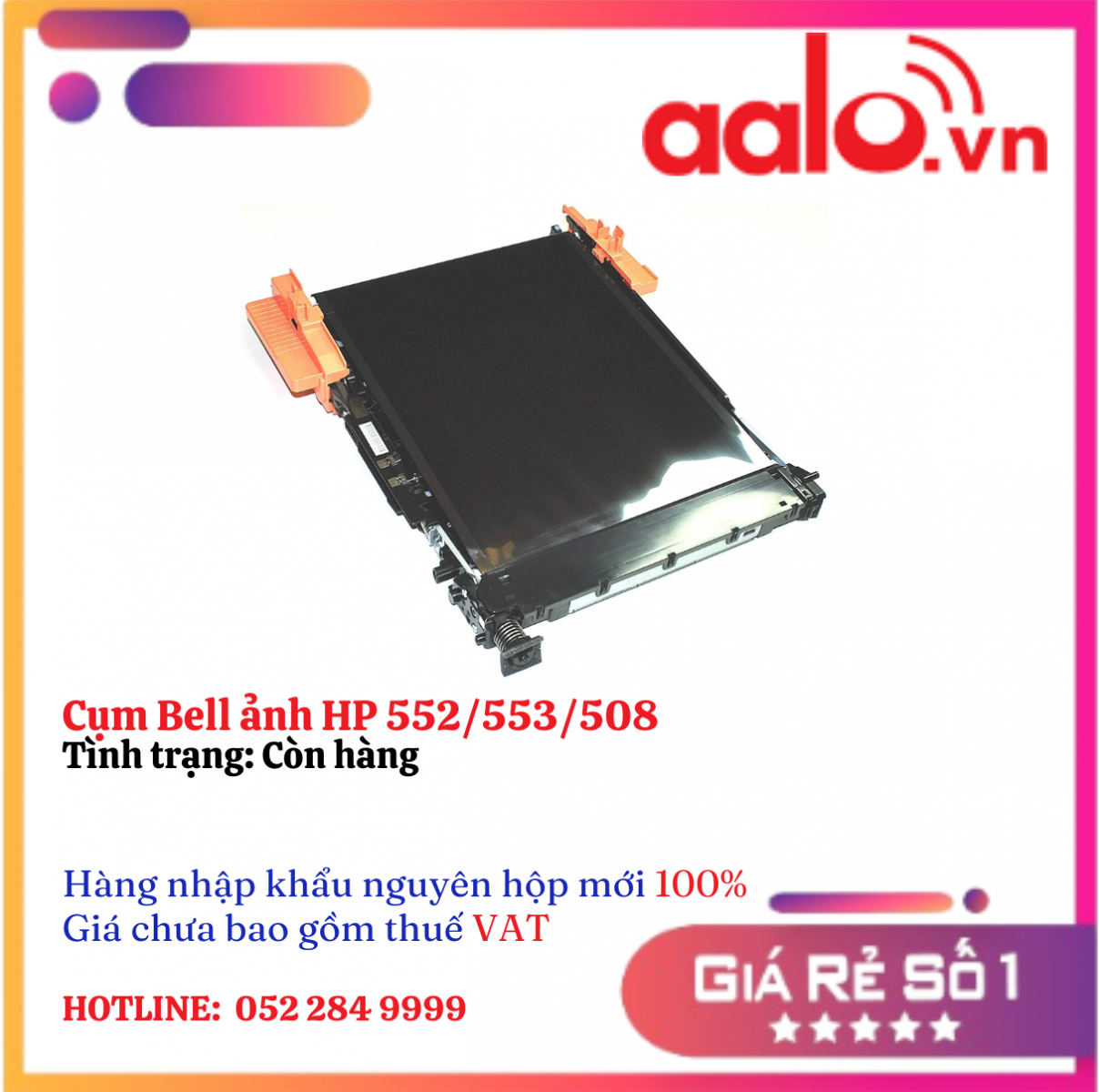 Cụm Bell ảnh HP 552/553/508