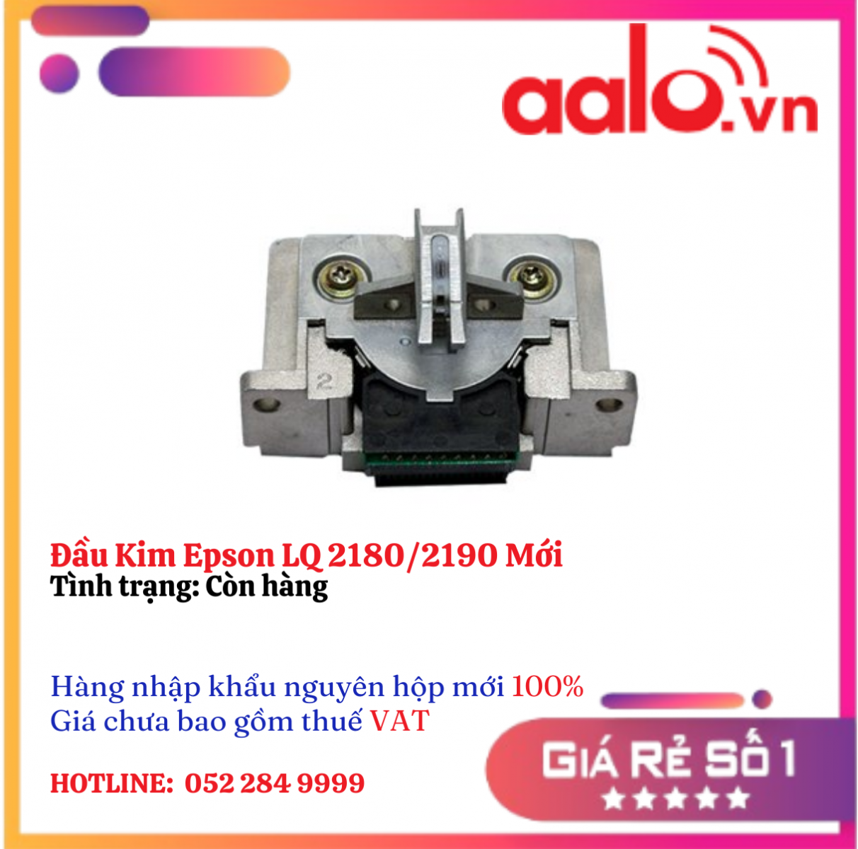 Đầu Kim Epson LQ 2180/2190 Mới