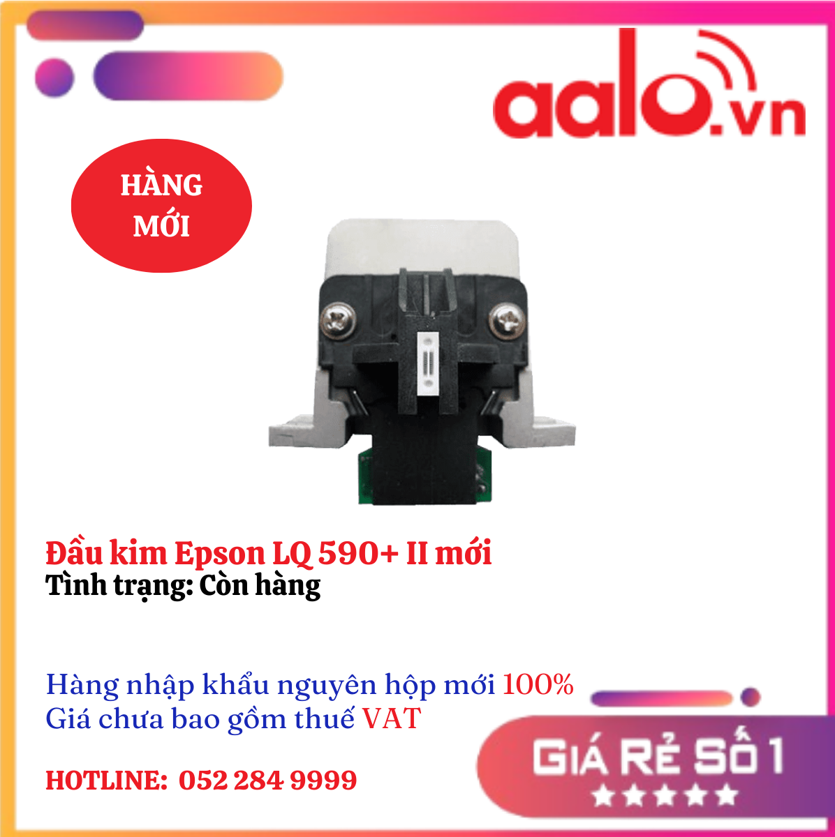 Đầu kim Epson LQ 590+ II mới