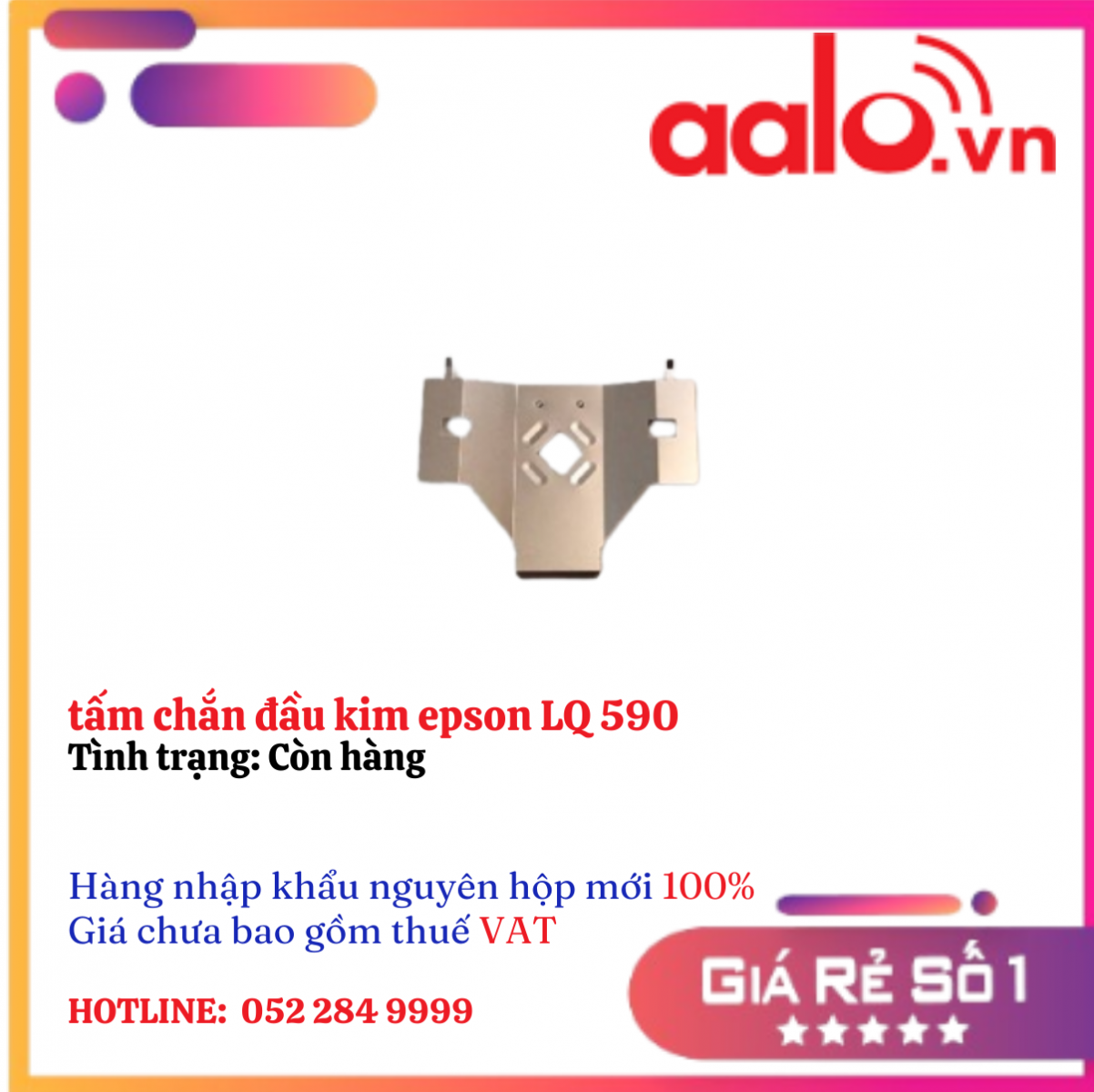 tấm chắn đầu kim epson LQ 590