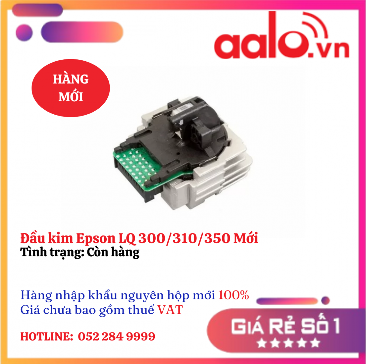 Đầu kim Epson LQ 300/310/350 Mới