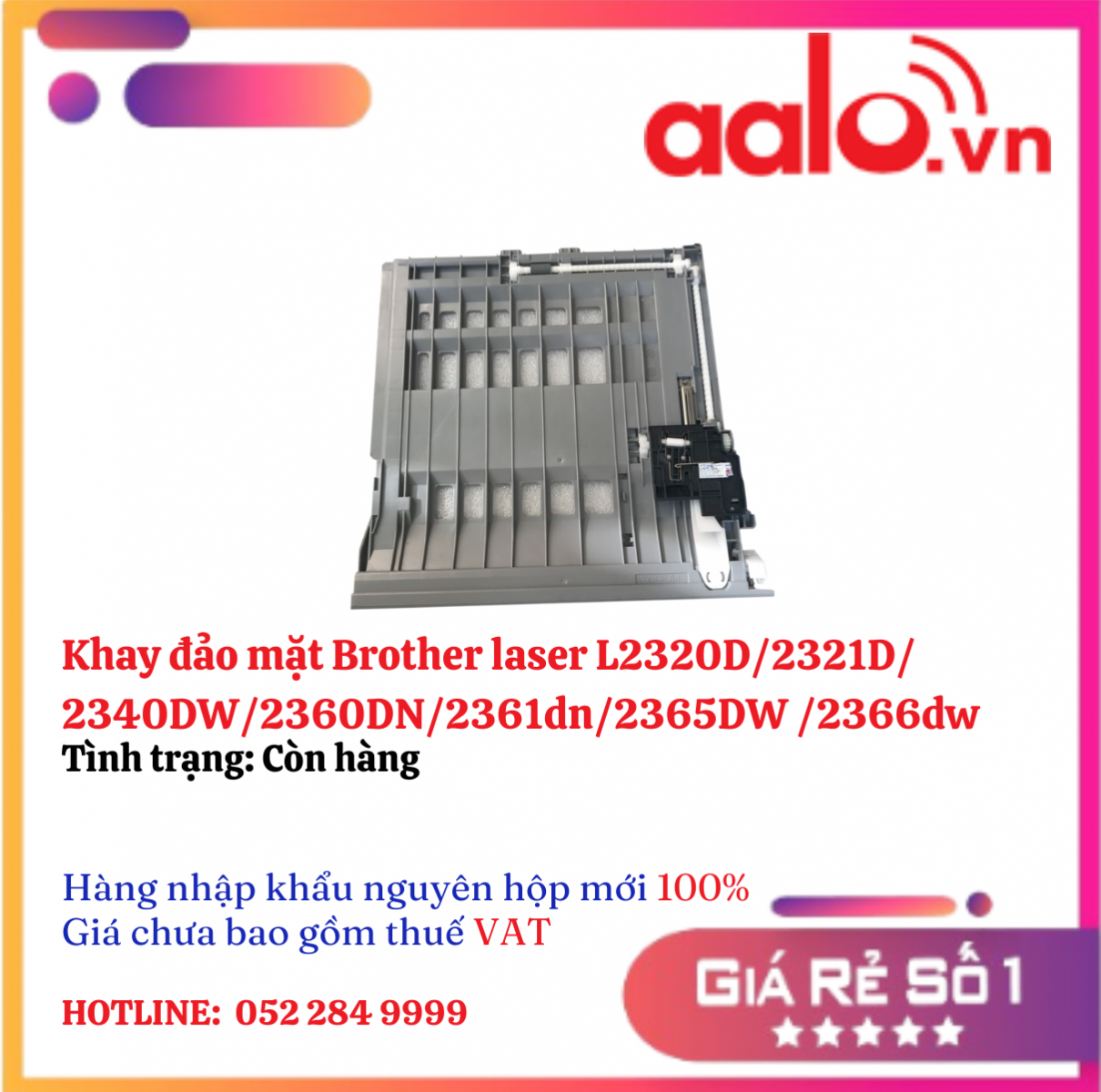 Khay đảo mặt Brother laser L2320D/2321D/2340DW/2360DN/2361dn/2365DW /2366dw