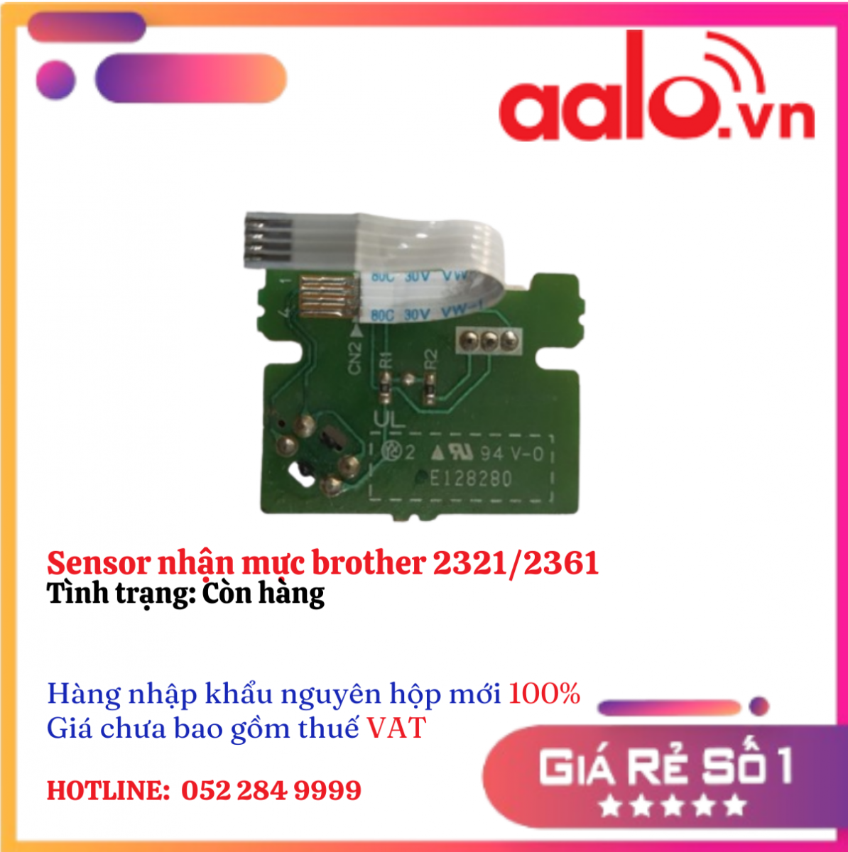 Sensor nhận mực brother 2321/2361