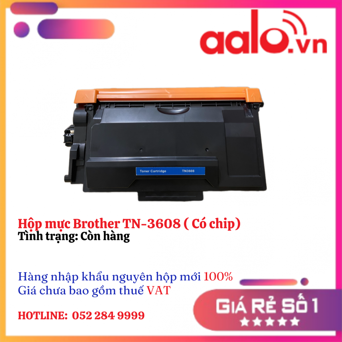 Hộp mực Brother TN-3608 ( Có chip)