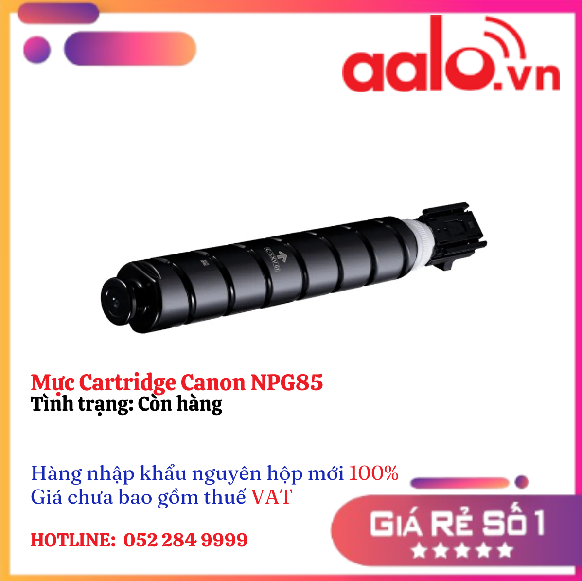 Mực Cartridge Canon NPG85