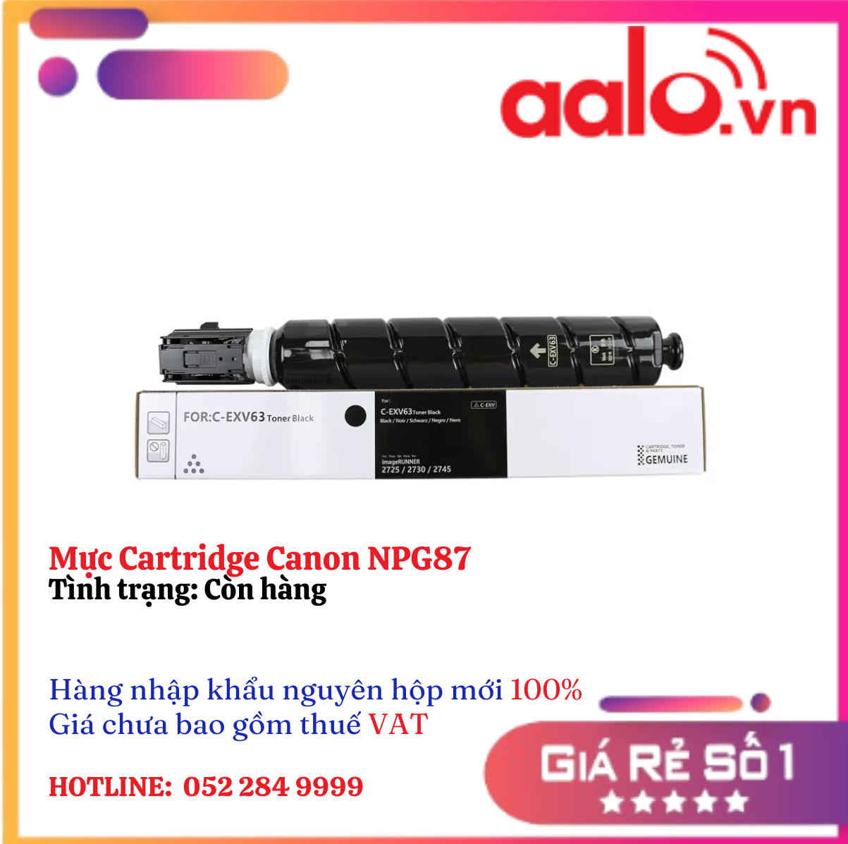 Mực Cartridge Canon NPG87