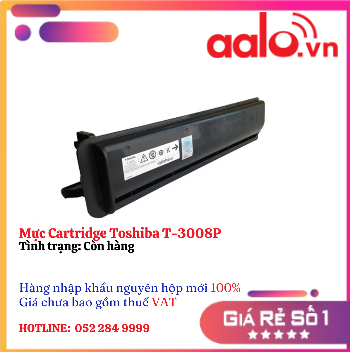 Mực Cartridge Toshiba T-3008P