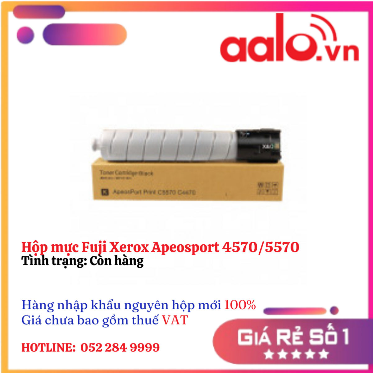 Hộp mực Fuji Xerox Apeosport 4570/5570 (CT203400)