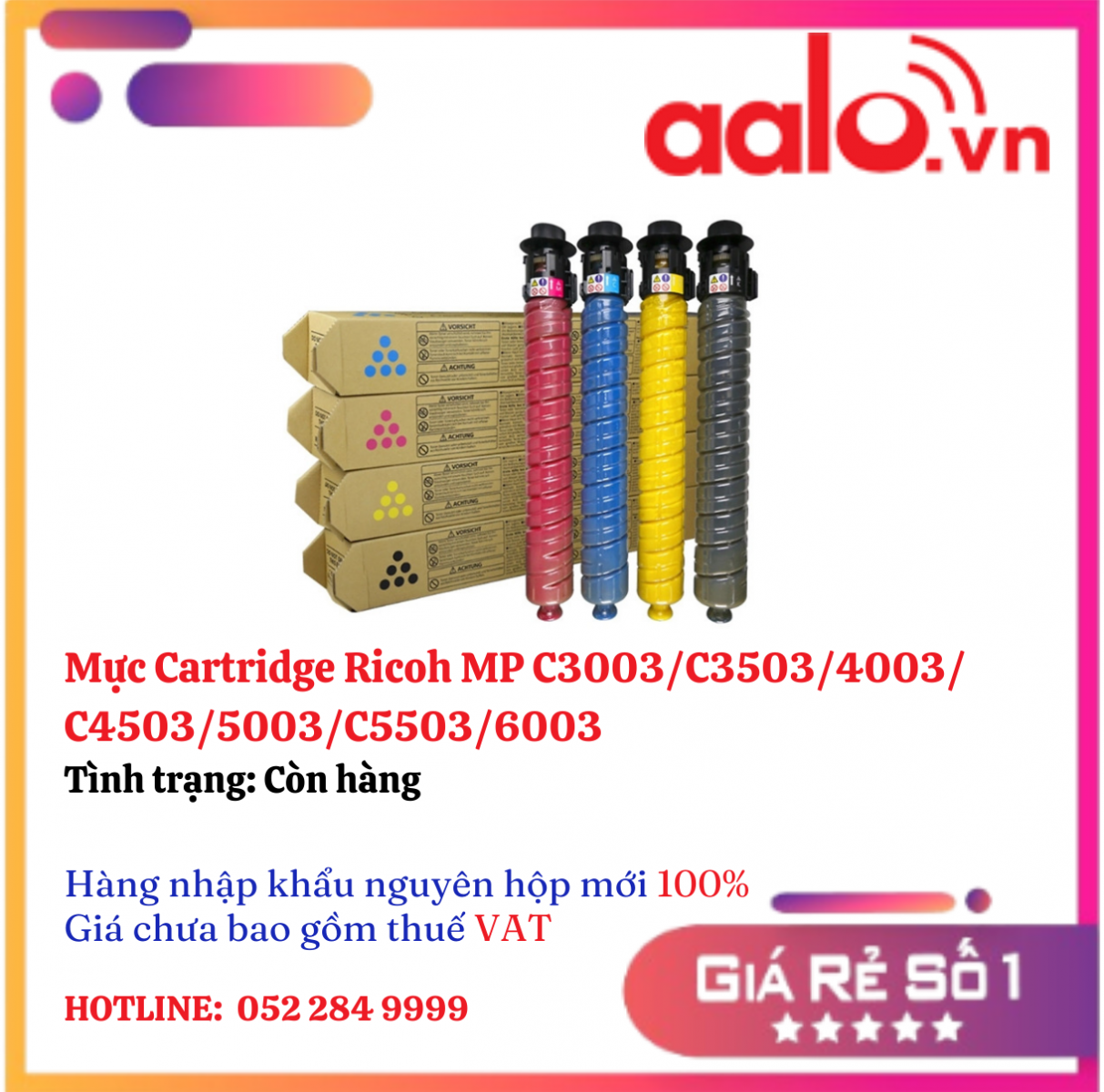 Mực Cartridge Ricoh MP C3003/C3503/4003/C4503/5003/C5503/6003