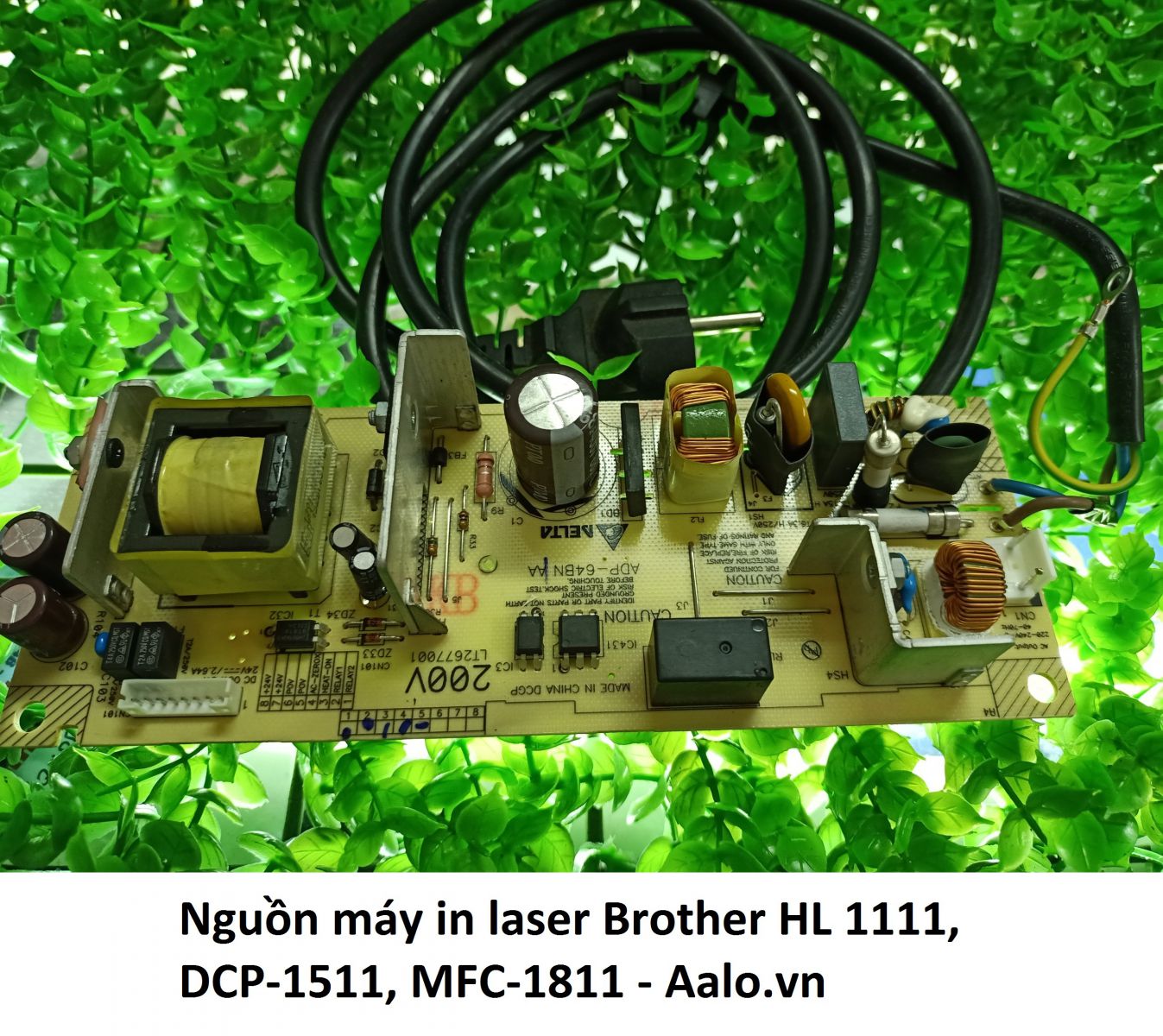 Nguồn máy in laser Brother HL 1111, DCP-1511, MFC-1811 - Aalo.vn
