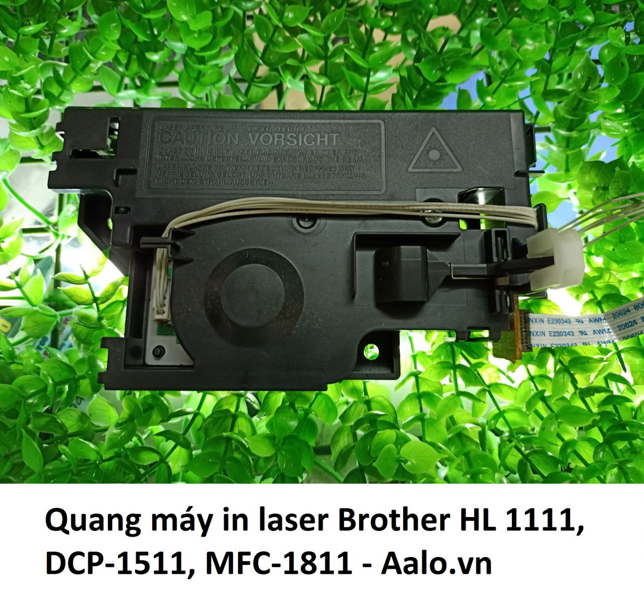 Quang máy in laser Brother HL 1111, DCP-1511, MFC-1811 - Aalo.vn