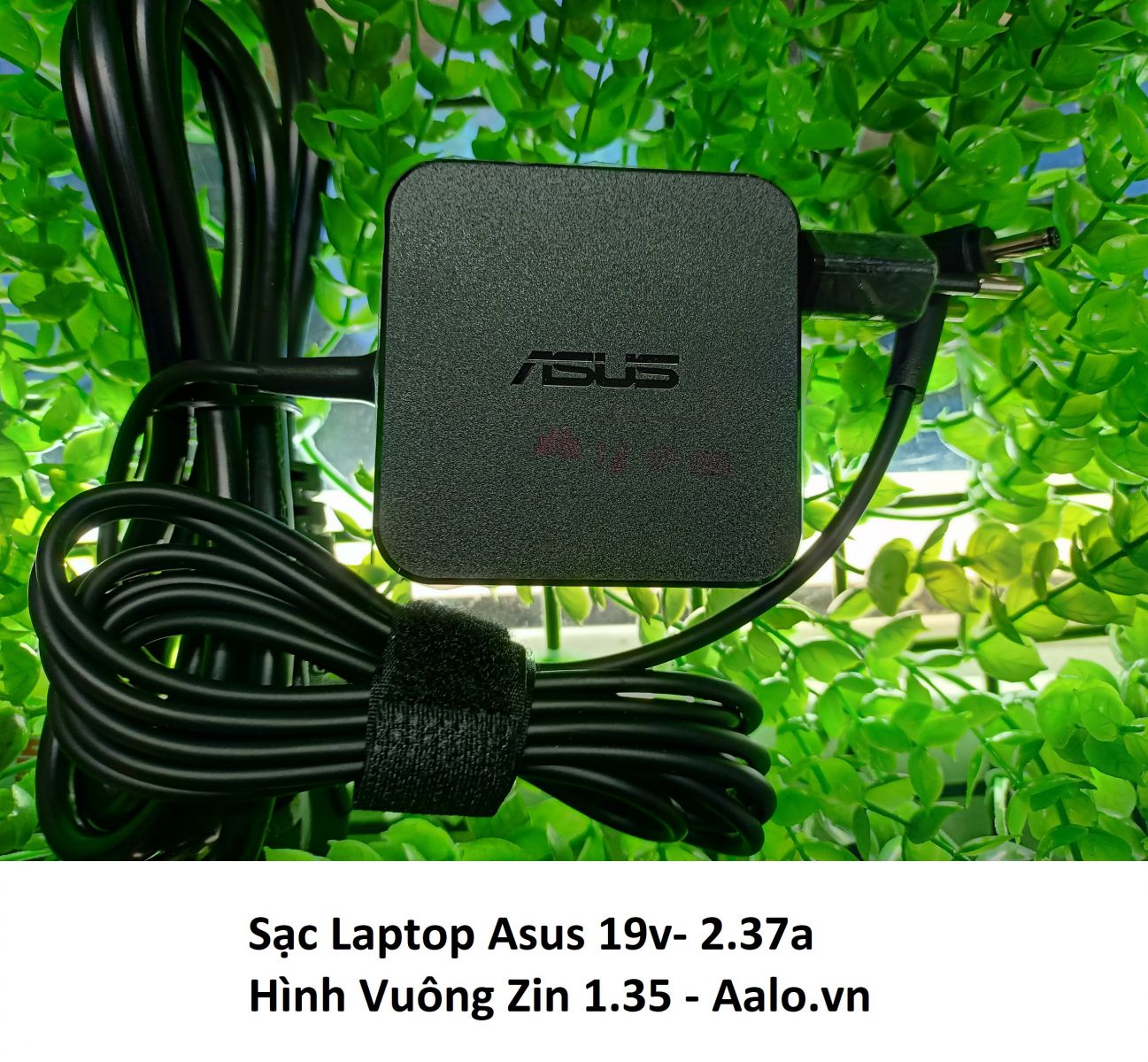 Sạc Laptop Asus 19v- 2.37a Hình Vuông Zin 1.35