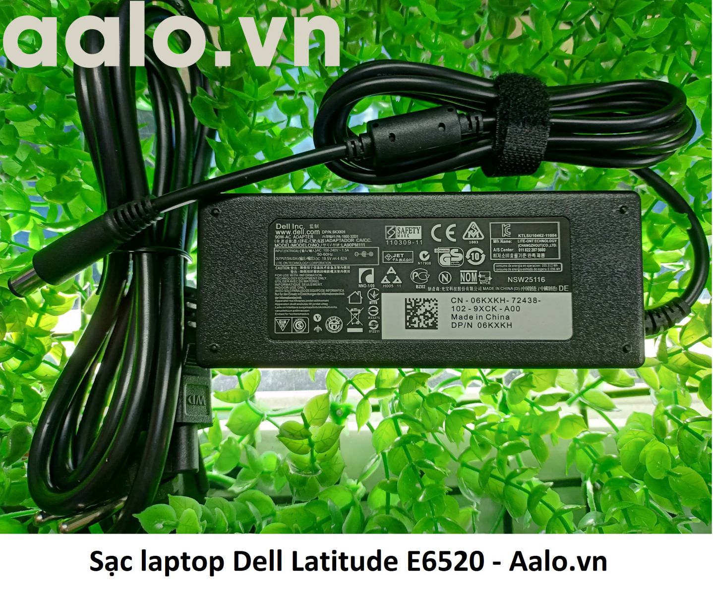 Sạc laptop Dell Latitude E6520 - Aalo.vn