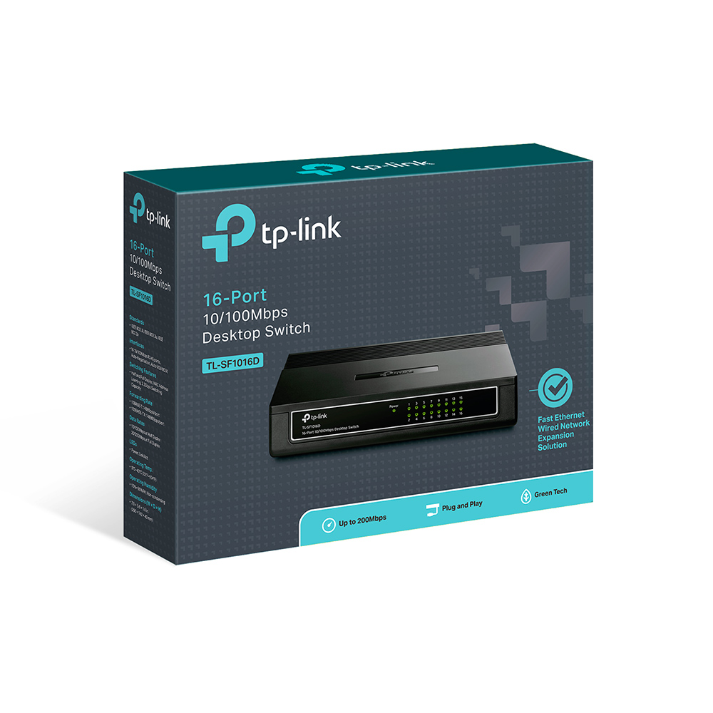 switch TP_LINK SF 1016D 16 cổng