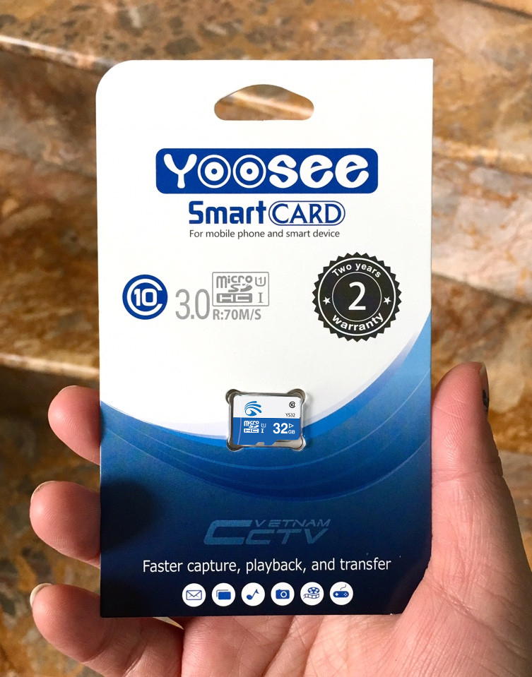 Thẻ nhớ chuyên dụng dùng cho camera wifi YOOSEE 32G - aalo.vn