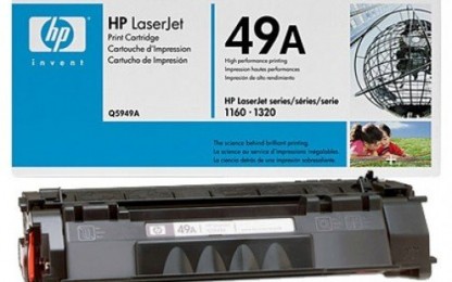 Hộp mực máy in 49A dùng cho máy in HP 1320/1160/Canon 3300 - aalo.vn
