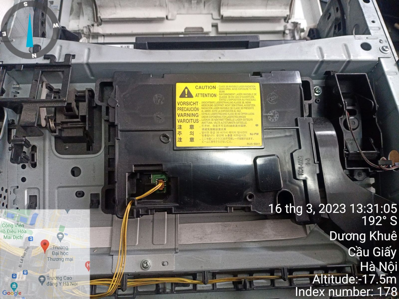 Hộp quang dùng cho Máy In HP M501n/ M501dn/ M506n/ M506dn - Aalo.vn