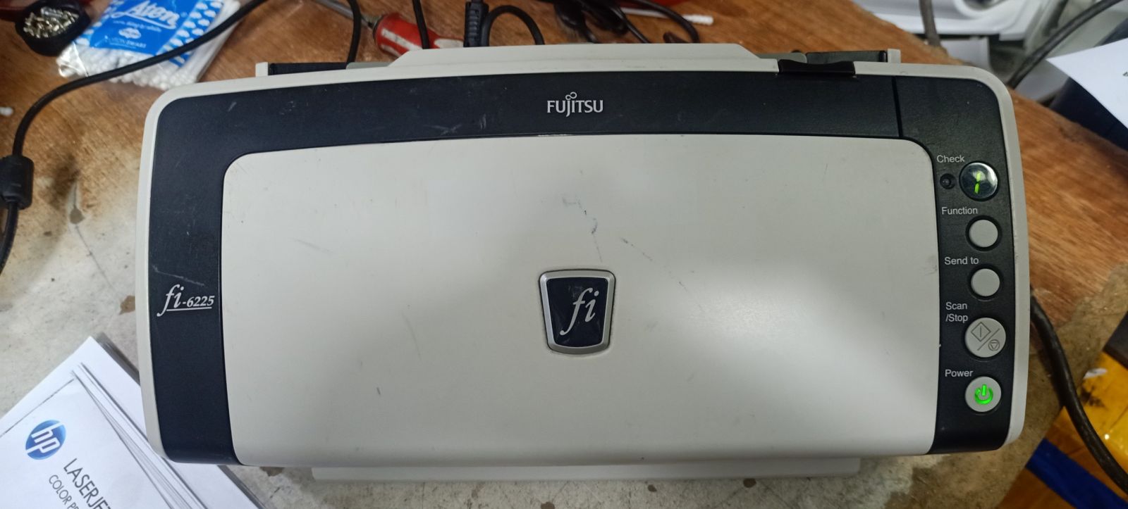 Đèn scan mặt trước khay Adf  Fujitsu 6130, 6140, 6230, 6240 aalo.vn