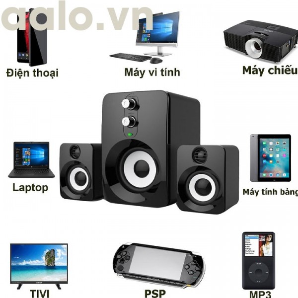  Loa Nghe nhạc máy tính, điện thoại, tivi bass khỏe speakers PF94 - aalo.vn
