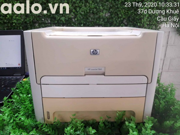 Máy In HP Laserjet 1160 Printer ( kèm hộp mực , dây nguồn , dây usb mới ) - aalo.vn
