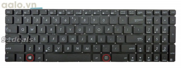 Bàn phím Laptop Asus N550 - Keyboard Asus