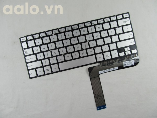 Bàn phím Laptop Asus VivoBook TP300 TP300L TP300LD TP300LD-1A TP300LA Bạc - Keyboard Asus