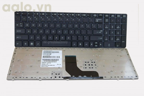 Bàn phím laptop HP – Compaq 6560