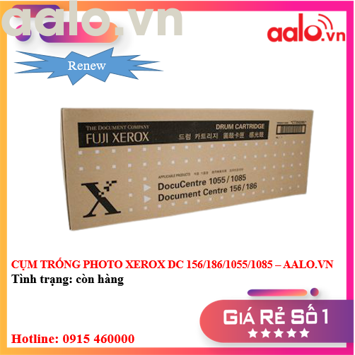 CỤM TRỐNG PHOTO XEROX DC 156/186/1055/1085 RENEW - AALO.VN