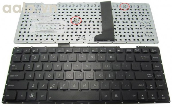 Bàn phím Laptop Asus X401 - Keyboard Asus