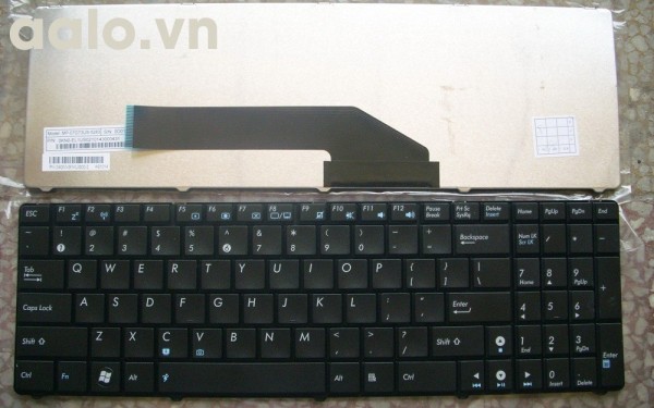 Bàn phím Laptop Asus K50, K50A, K50I, K50IJ, K50IN, P50 - Keyboard Asus