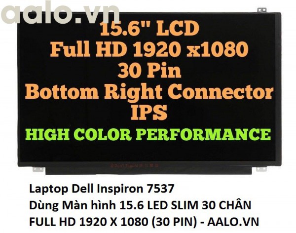 Màn hình laptop Dell Inspiron 7537