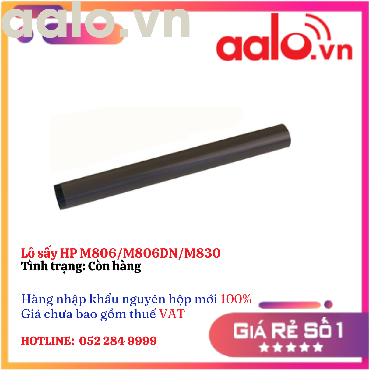 Lô sấy  HP M806/M806DN/M830