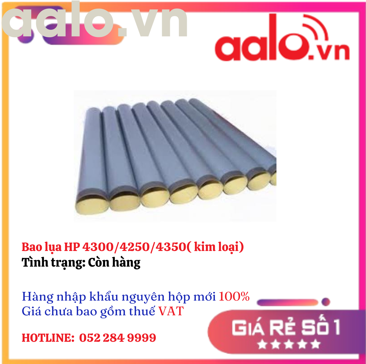 Bao lụa HP 4300/4250/4350( kim loại)