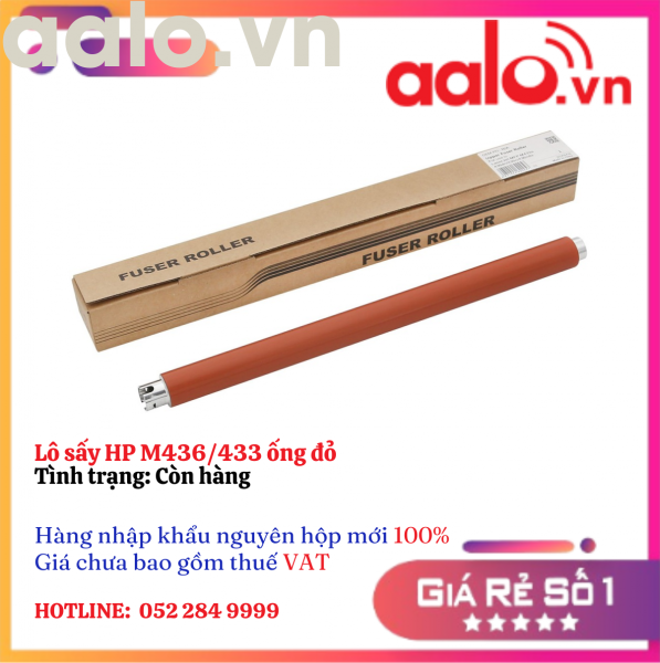 Lô sấy HP M436/433 ống đỏ