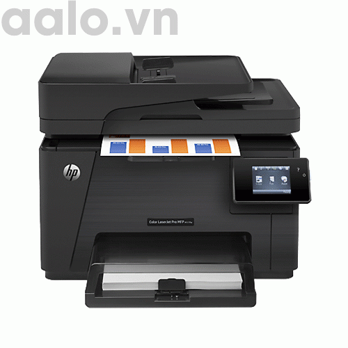 Máy in HP Laser màu Đa chức năng MFP M177fw (in A4 wifi, quét ảnh, photo, fax)
